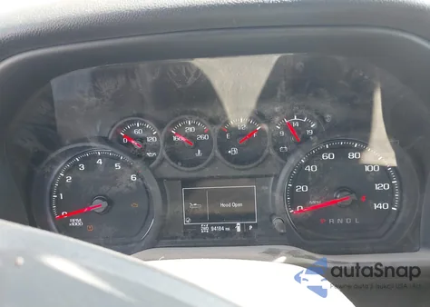 2021 Chevrolet Silverado 1500 4Wd Standard Bed Wt z USA, uszkodzony, nr VIN 3GCUYAEF7MG422670